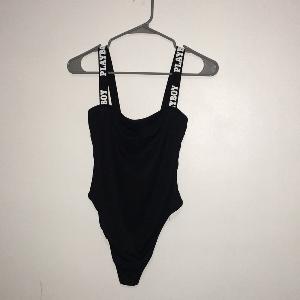 Playboy one piece thong swimsuit